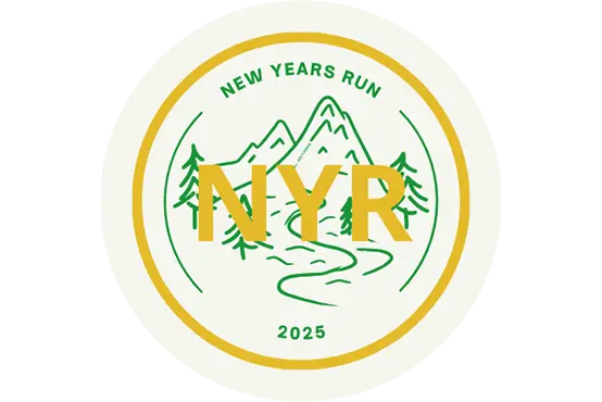 Logo New Years Run 2025