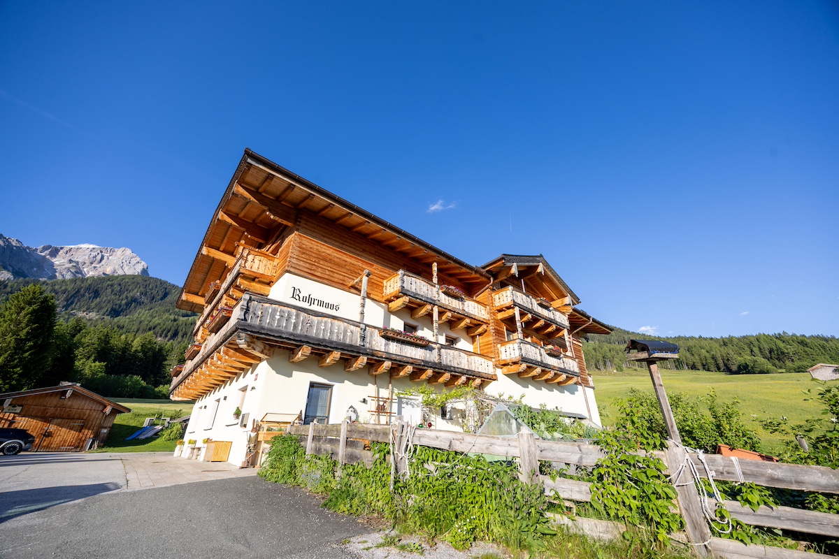 Trailrunreis-Oostenrijk-Pepp-Travel-Juni-2026-vakantiewoning Vakantiewoning Rohrmoos in Maria Alm tijdens de trailrunreis in Oostenrijk in juni 206